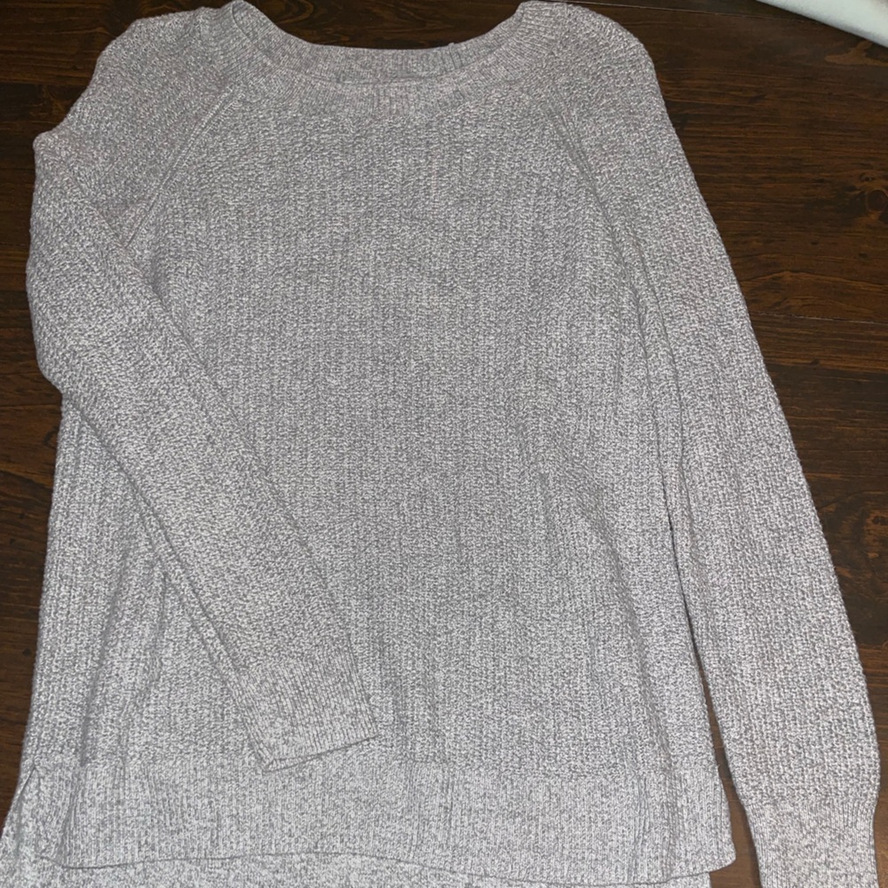 Grey sweater